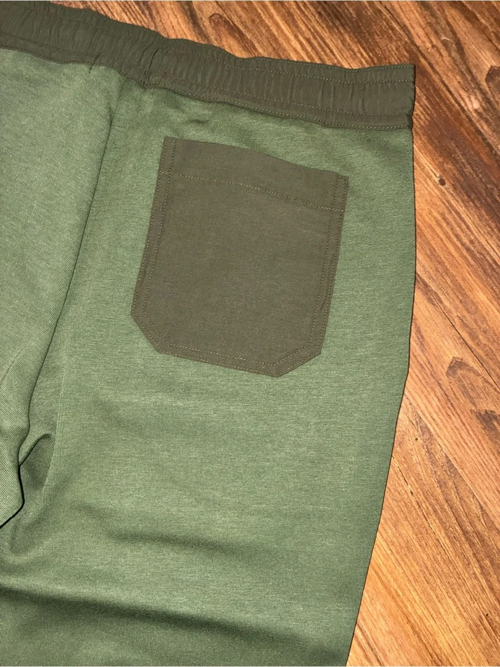 Polo Ralph Lauren Olive Contrast Tech Joggers